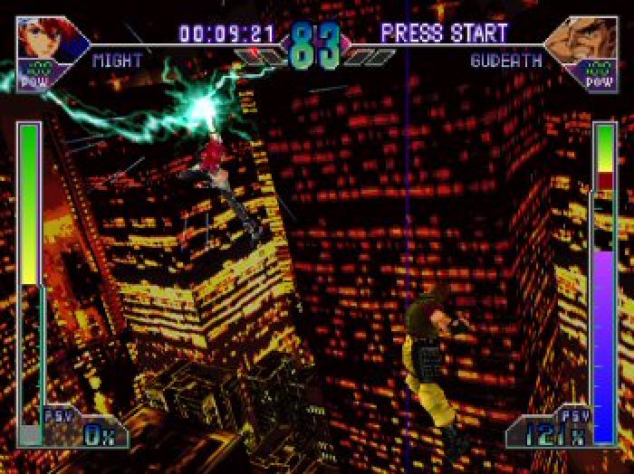 Psychic Force 1996 Mobygames - Dark Backgrounds - Classic 4K Collection